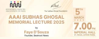 aaai-subhas-ghosal-memorial-lecture-2025-image
