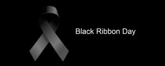 black-ribbon-day-image